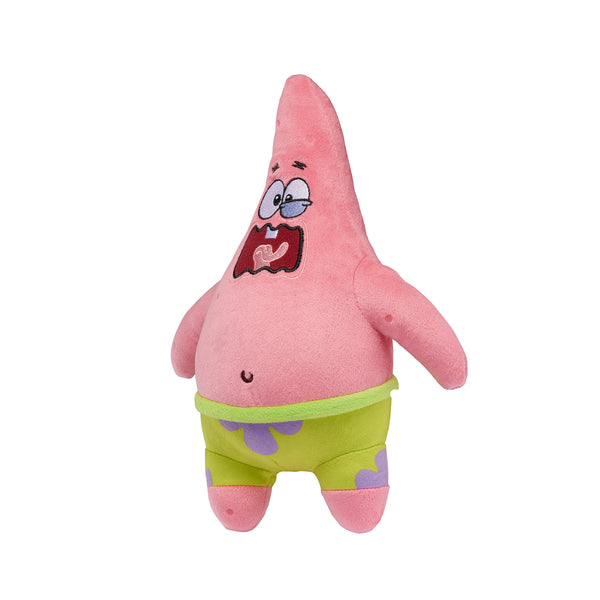 big patrick star stuffed animal