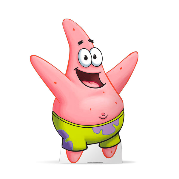 patrick star happy