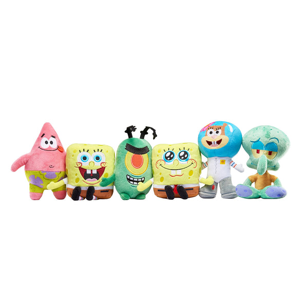 spongebob squarepants plush toys