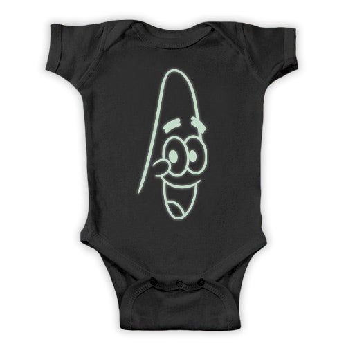 Cartoon SpongeBob Patrick Star Newborn Jumpsuit Baby Bodysuit Long Sleeve Romper