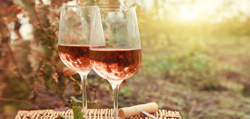 A Bit of History About Rosé Wine