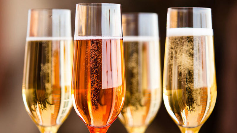Sparkling Wines More than Just Aperitifs