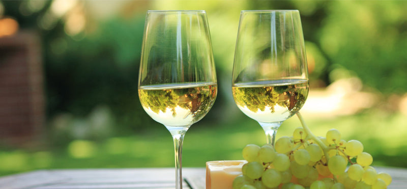 white wines at wine dinner parties