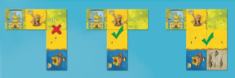 Image from Kingdomino's Rulebook