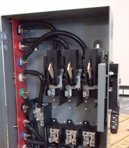Case Study - 200A Single Throw Safety Switches