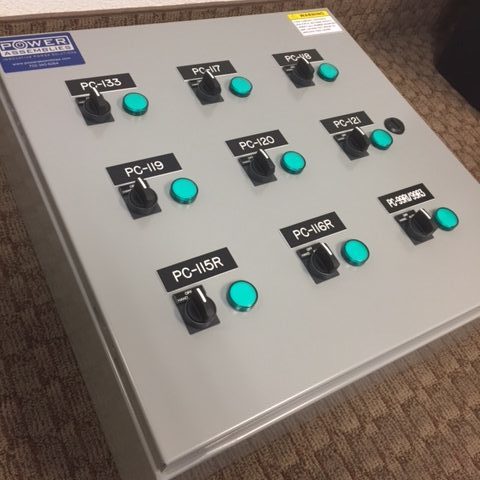 Case Study - LS1 Relay Control Panel