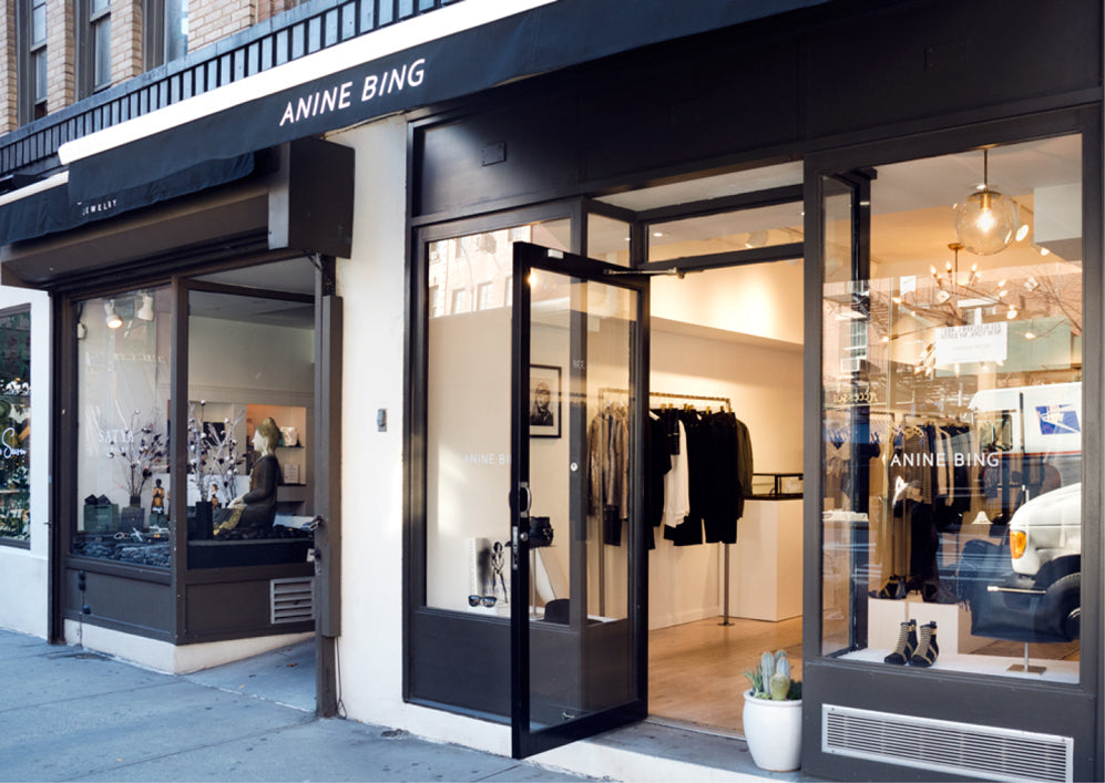 ANINE BING WEST VILLAGE store image