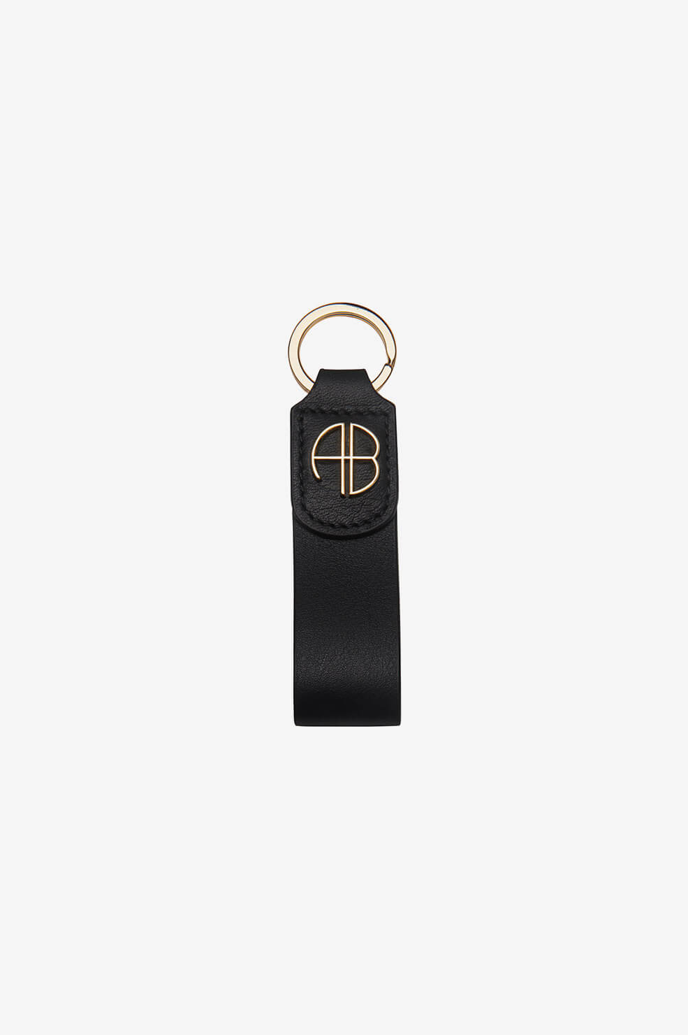 black gucci keychain