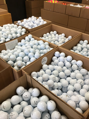 Wide Selection of Used Golf Balls 