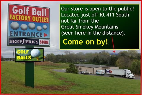 Golf Ball Factory Outlet - Maryville, Tennessee