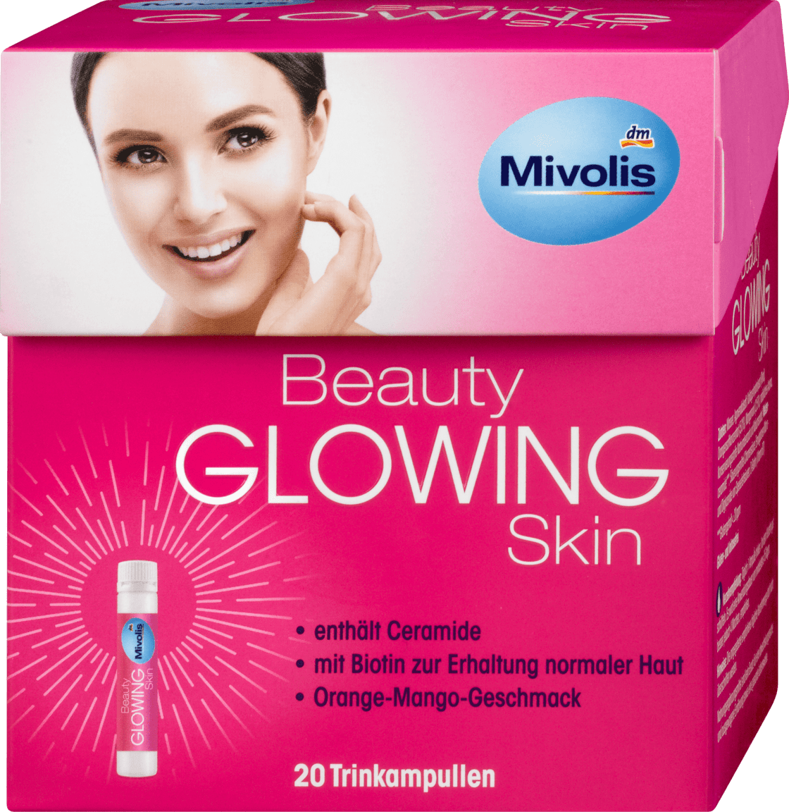 Das Gesunde Mivolis Beauty Glowing Skin Ampules My Dr Xm