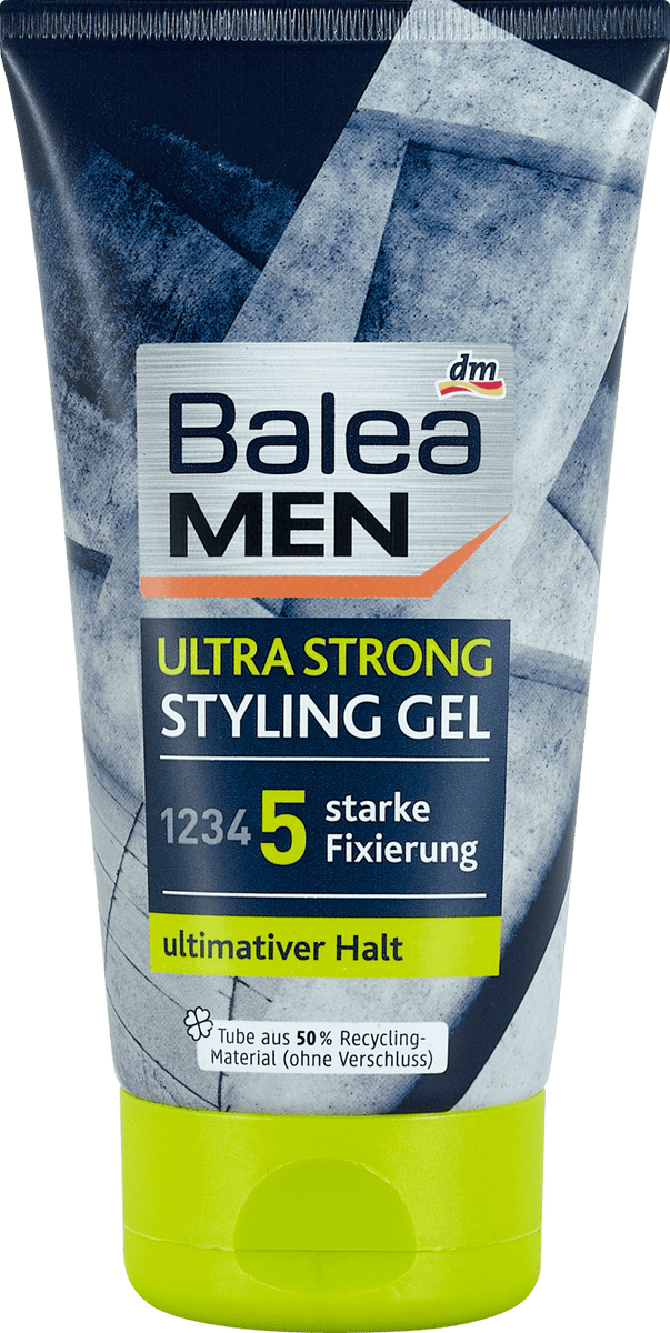 balea men styling gel