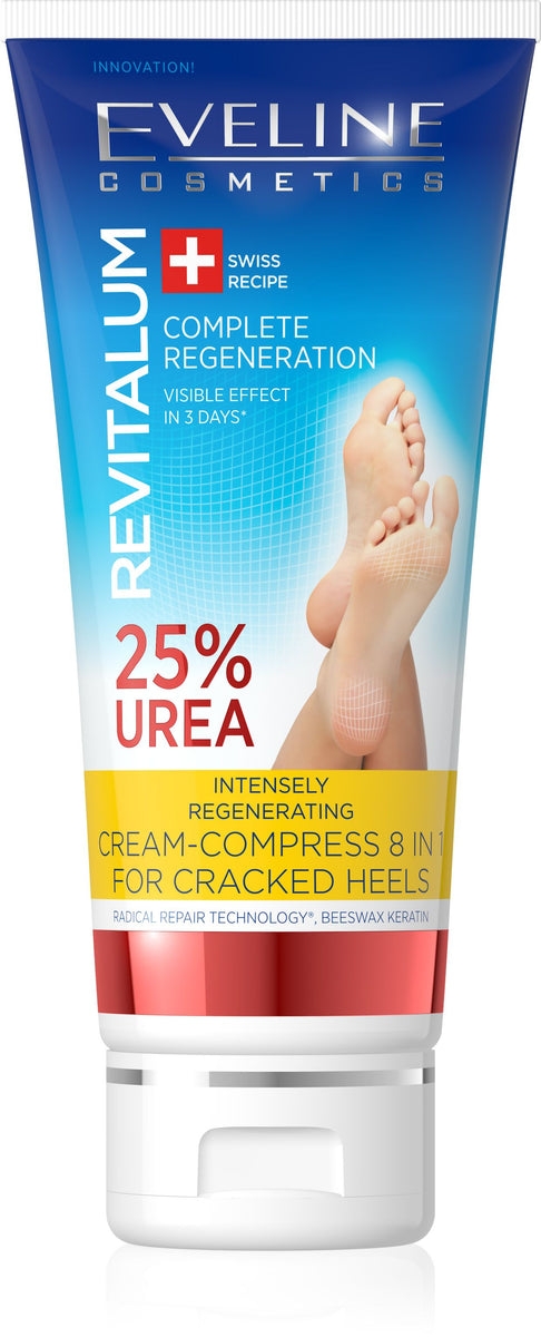 Eveline REVITALUM 25% Urea Cracked Heel 