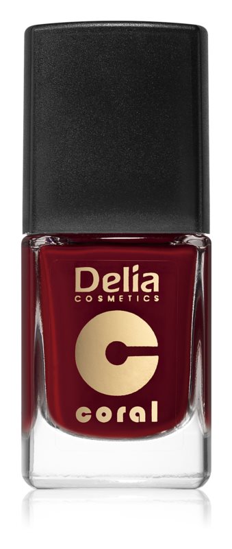 Delia Cosmetics Coral Classic nail polish 11 ml – My Dr. XM