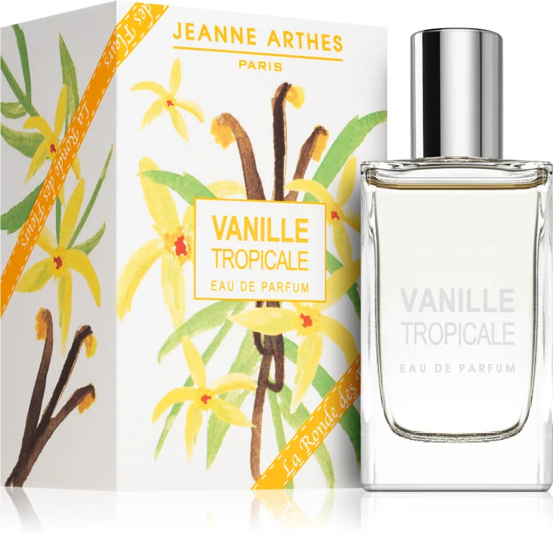 foretrække effektivt føderation Jeanne Arthes La Ronde des Fleurs Vanille Tropicale eau de parfum 30 m – My  Dr. XM