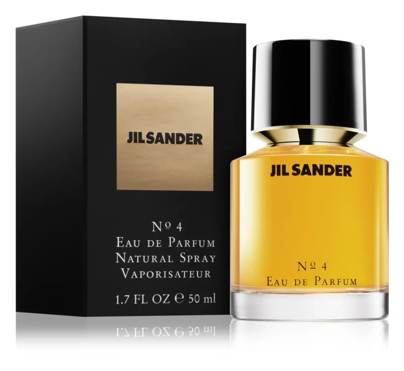 Pidgin noorden halfrond Jil Sander N° 4 eau de parfum for women – My Dr. XM