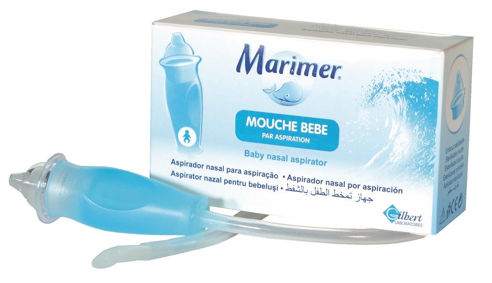 MARIMER baby nasal aspirator – My Dr. XM