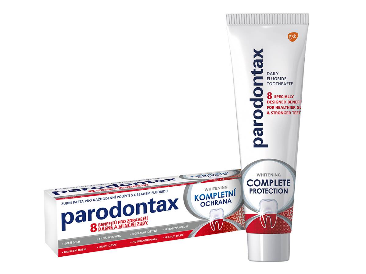 parodontax titanium dioxide