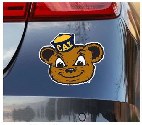 Cal-Berkeley's incredible vintage bear logo