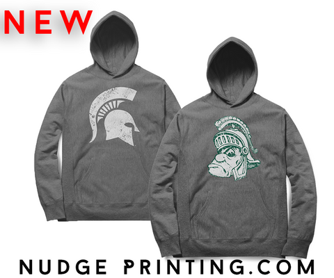 Michigan State Spartan Pullover Hoodies