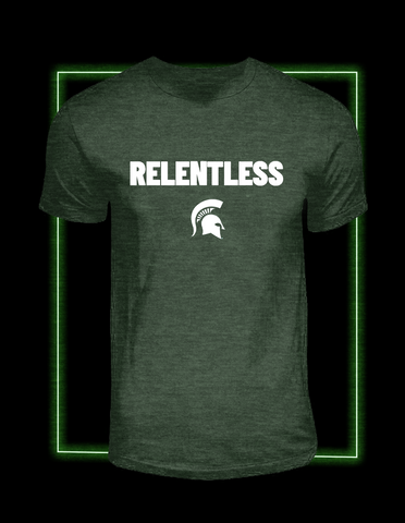 MSU Relentless t-shirt