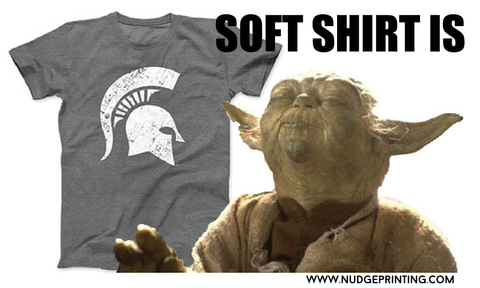 Yoda Michigan State T-Shirt