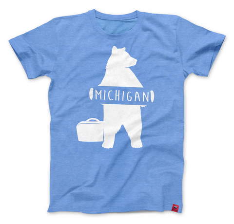 Michigan Bear T-Shirt