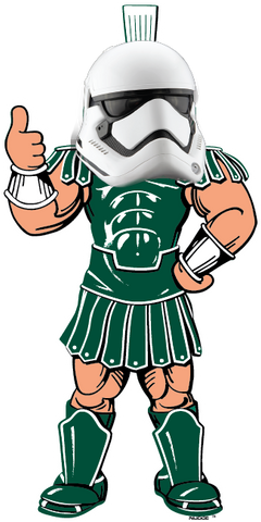 MSU Star Wars Sparty