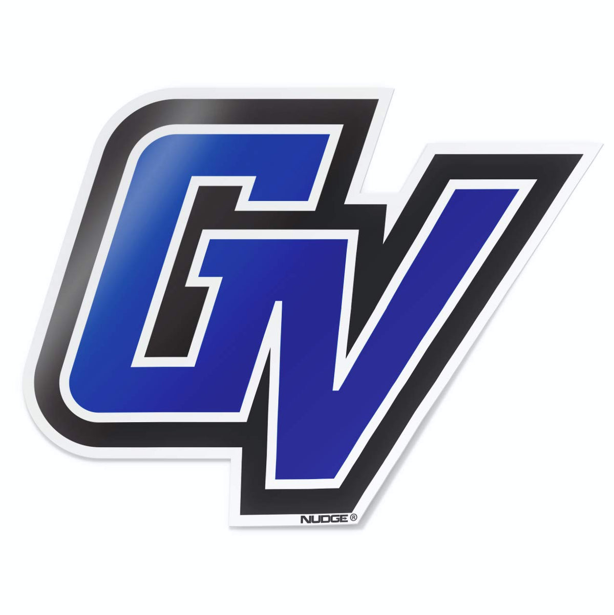 Grand Valley State University GV Logo Car Decal– Nudge Printing