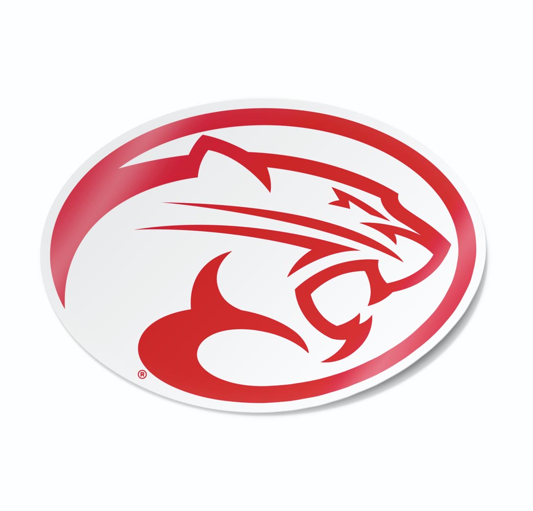 Cougar Decal