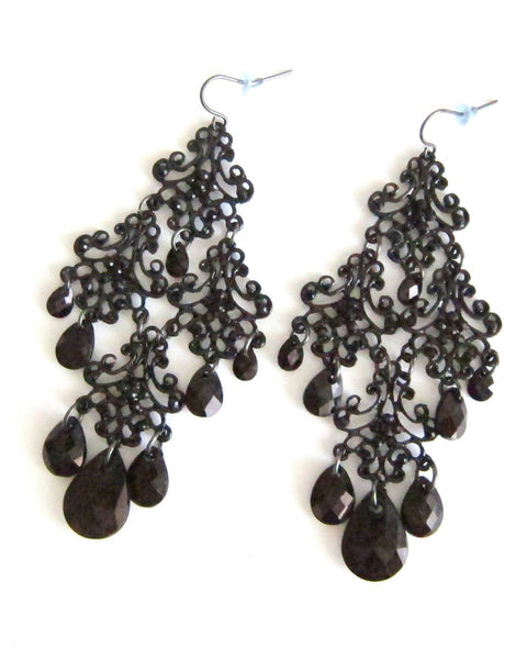 Filigree Earrings