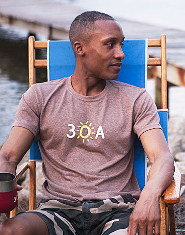 hand-drawn 30A recycled shirt – Official 30A Gear