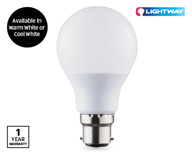ALDI Lightway LED B22 Bulb