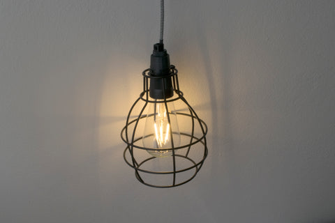 vintage style st64 filament LED bulb