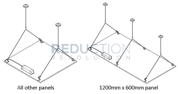 LED Wire Suspension Kit