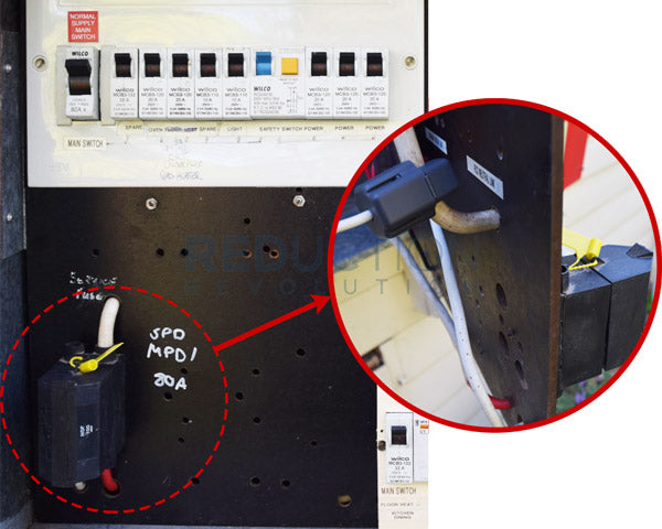 Single Phase Home Energy Monitor Installation