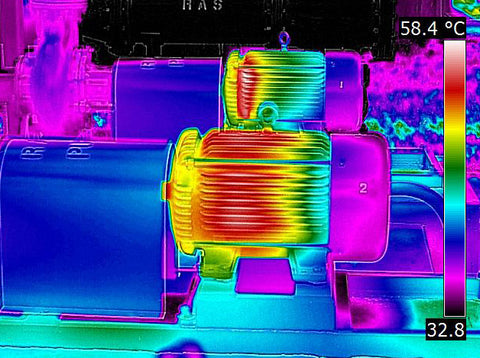 Thermal Imaging Motor Check