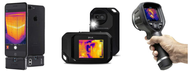 Types of thermal imaging camera