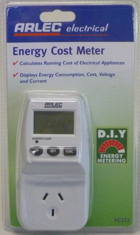 Bunnings Arlec Energy Cost Usage Power Meter