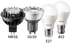 Light Bulb Types