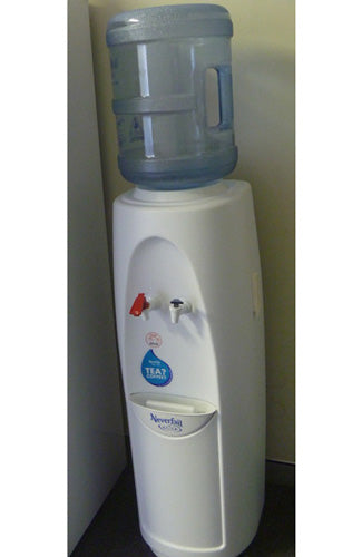 profile water dispenser with mini fridge