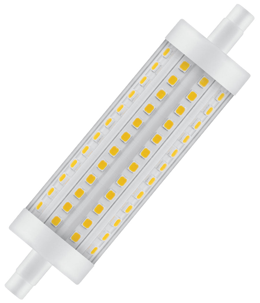 Paragraaf vasteland Stationair Osram 118mm R7s 12.5W LED Light Bulb 2700K (J118 R7)