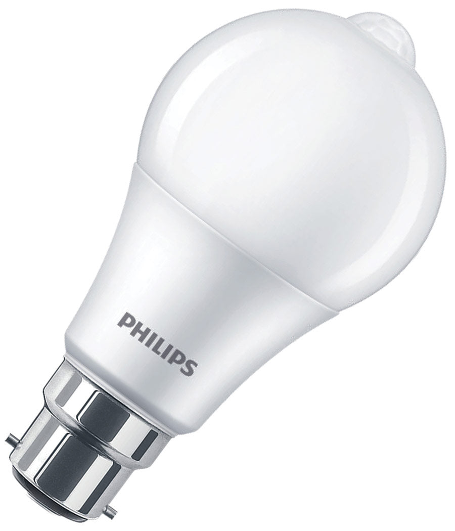 overhandigen schildpad Indirect Philips Motion Sensor Light Bulb - PIR B22 LED 8W