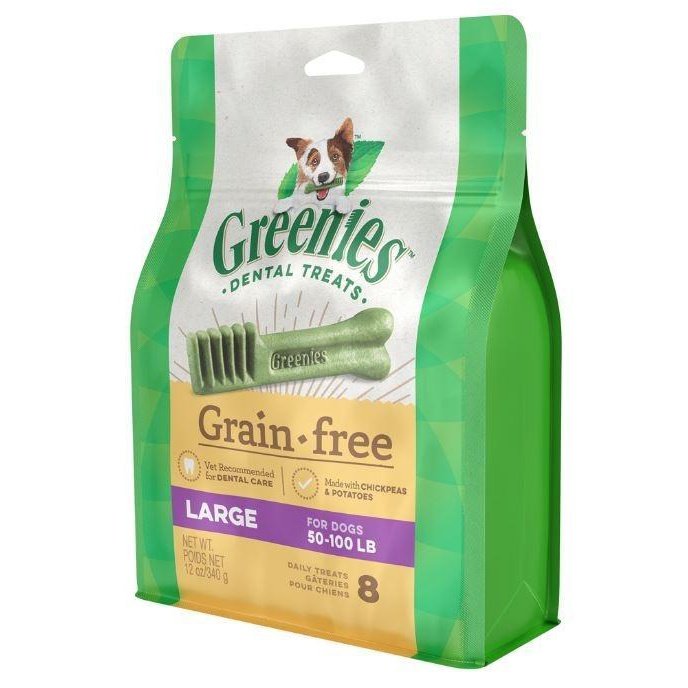 greenies grain free large