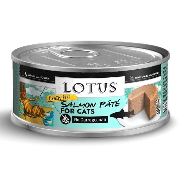 canned cat food without carrageenan