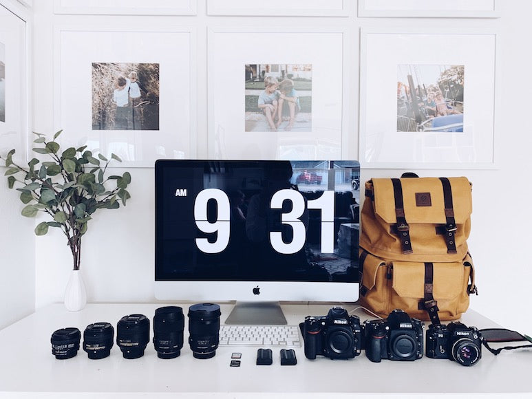 The Langly Alpha Pro Backpack as used by Californian lifestyle photographer Natalie Thomas.