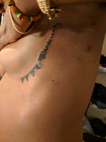 Under boob Tattoo