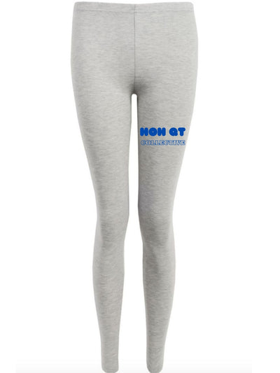 HOH QT Graphic Grey Leggings