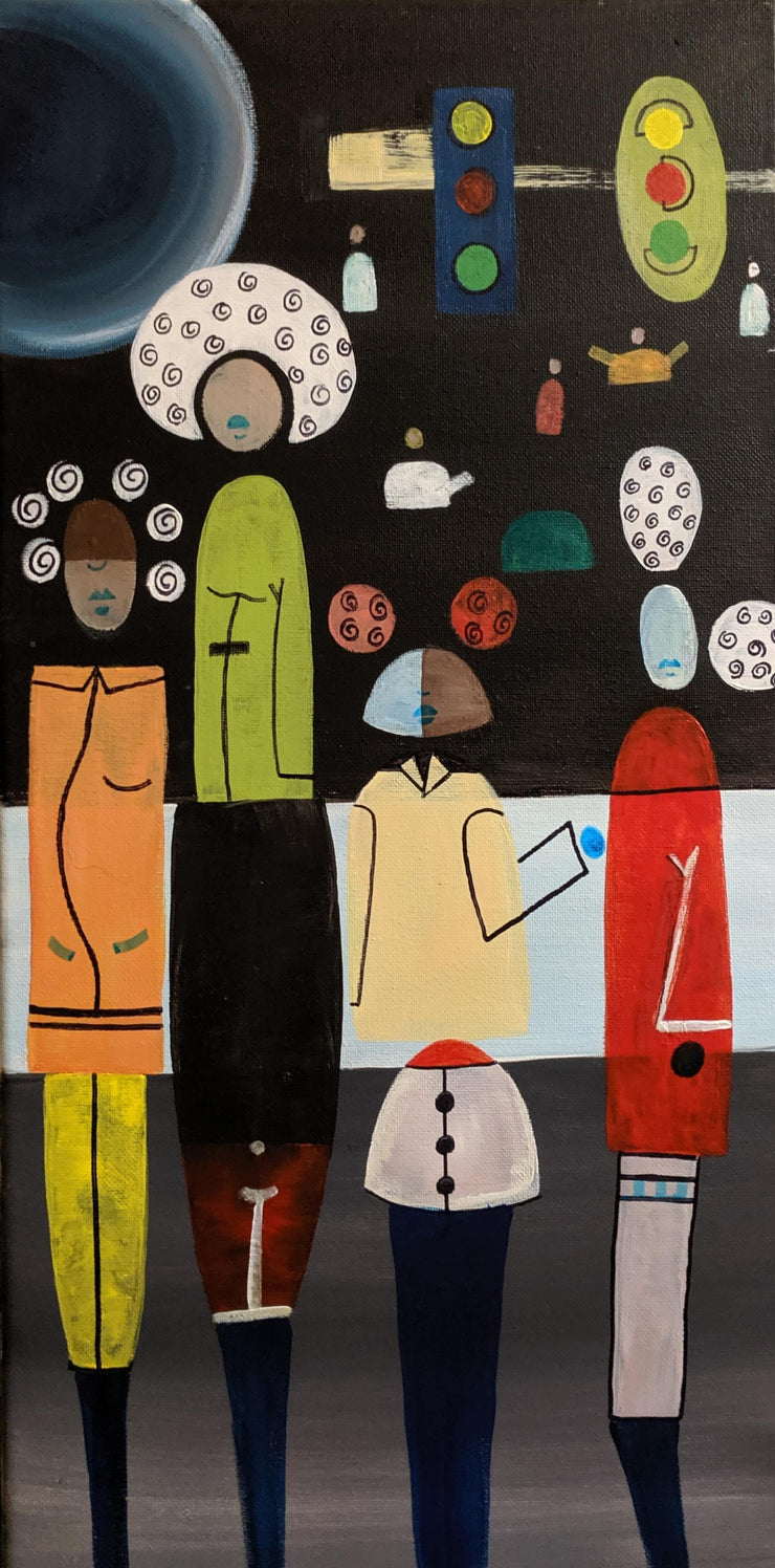 Family trends-Original Painting