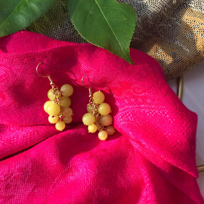 Grape Vine Earrings